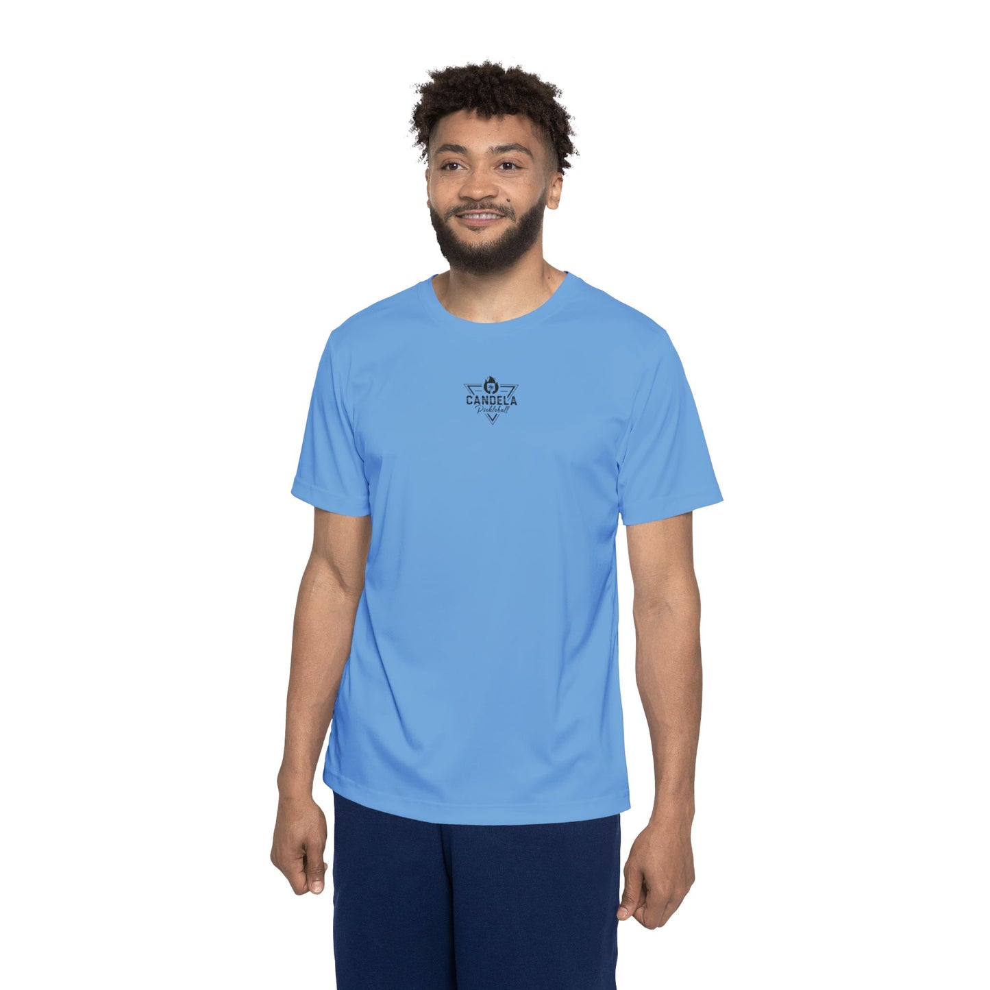 Candela Small Logo Men's Sports Jersey