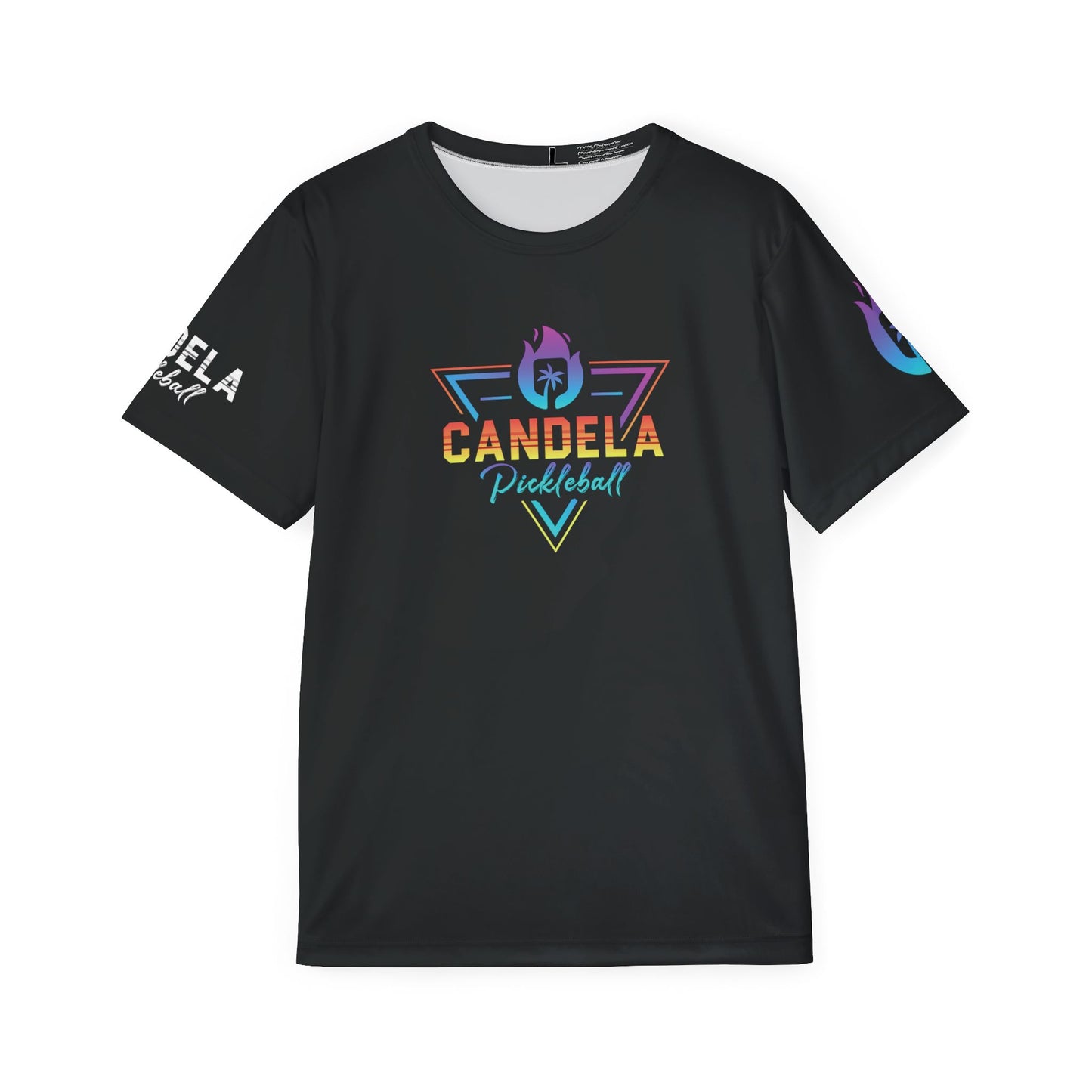 Candela Team Black Men's Sports Jersey