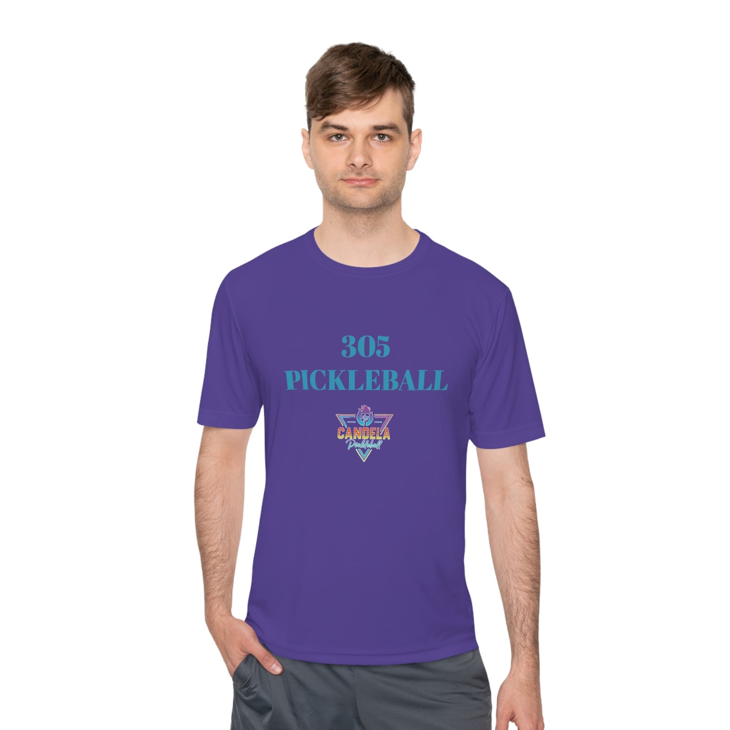 Candela 305 Unisex Moisture Wicking Tee