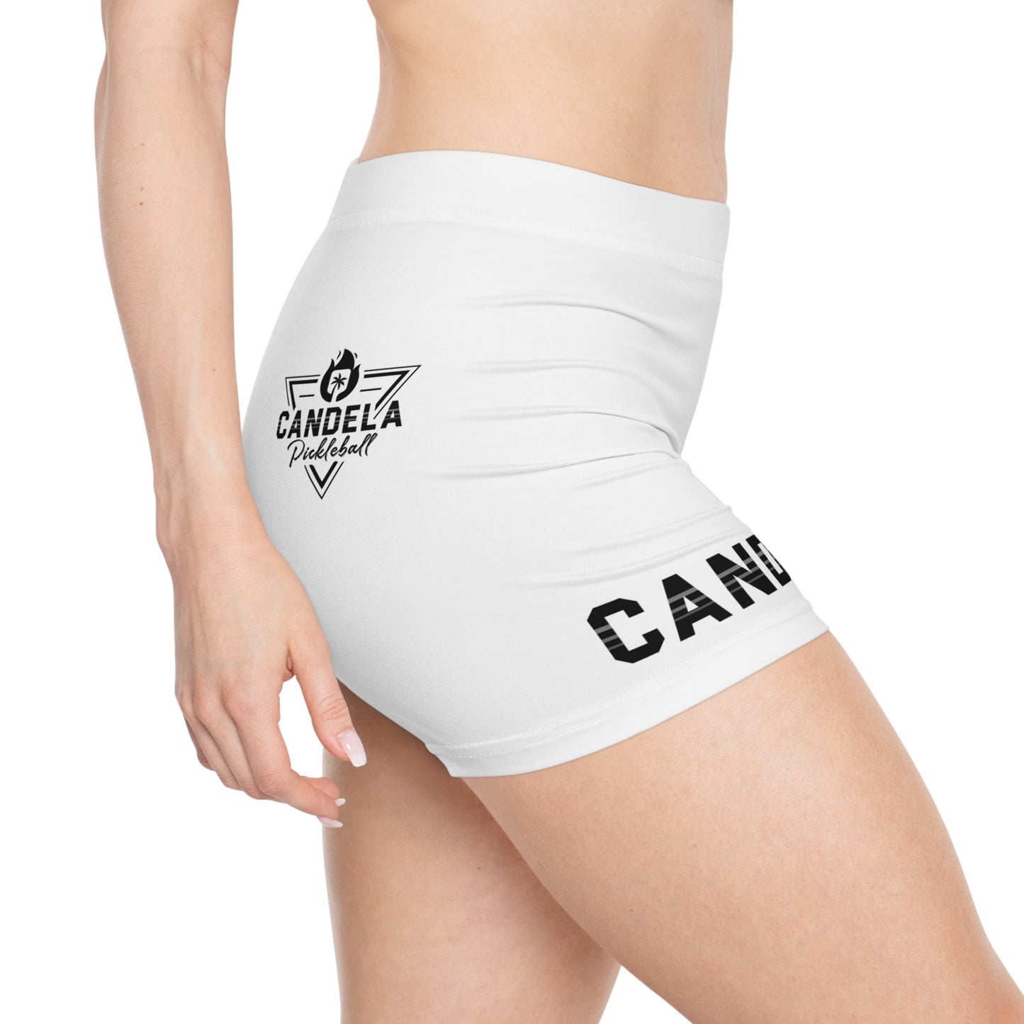 White Candela Women's Shorts