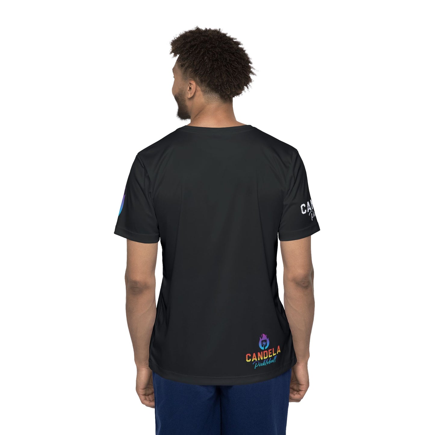 Candela Team Black Men's Sports Jersey