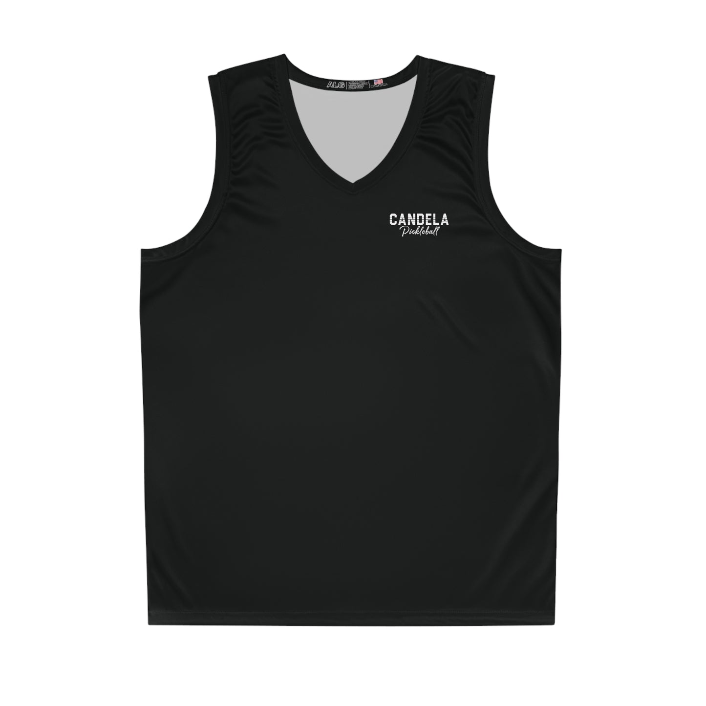 Candela Pickleball Black Sleeveless Jersey