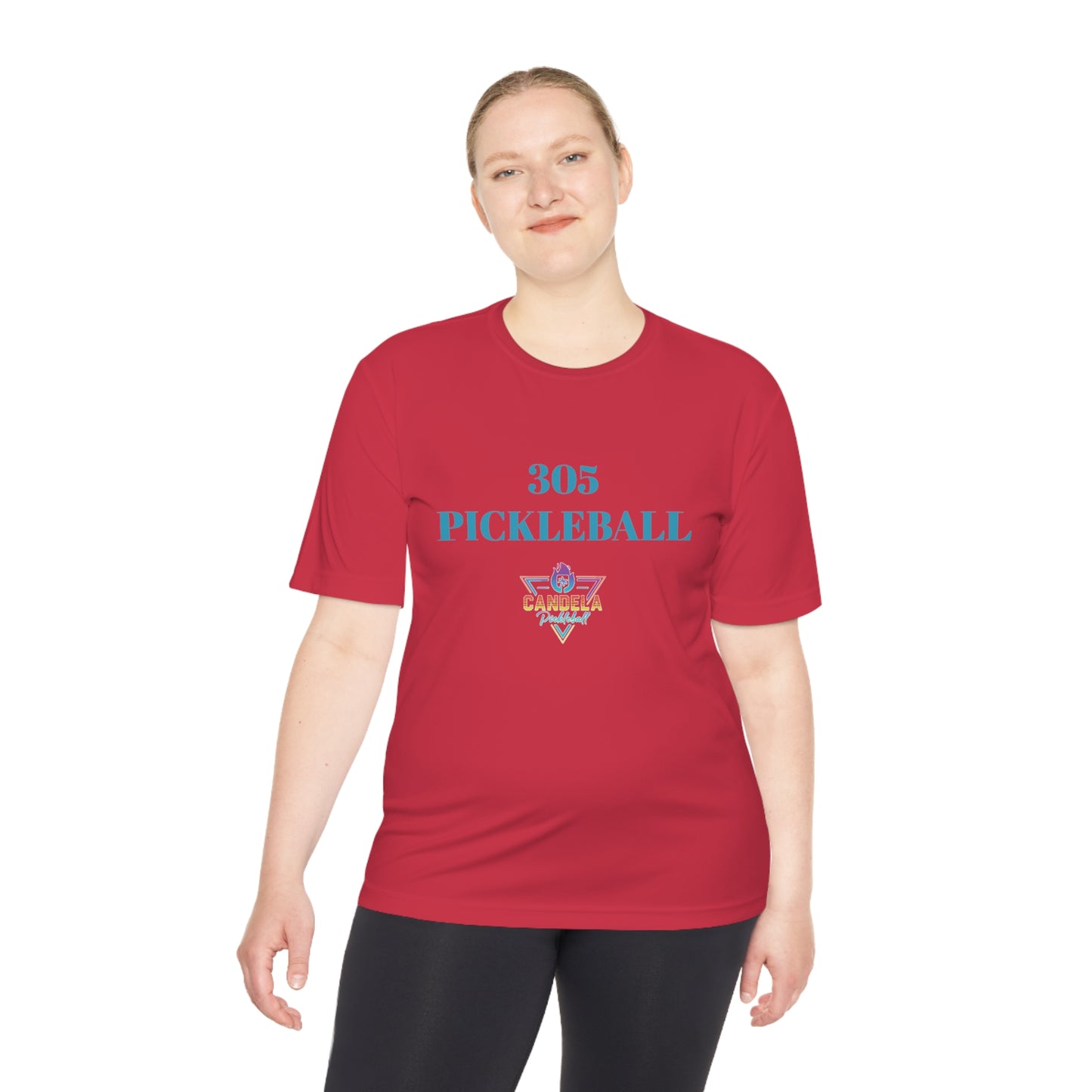Candela 305 Unisex Moisture Wicking Tee