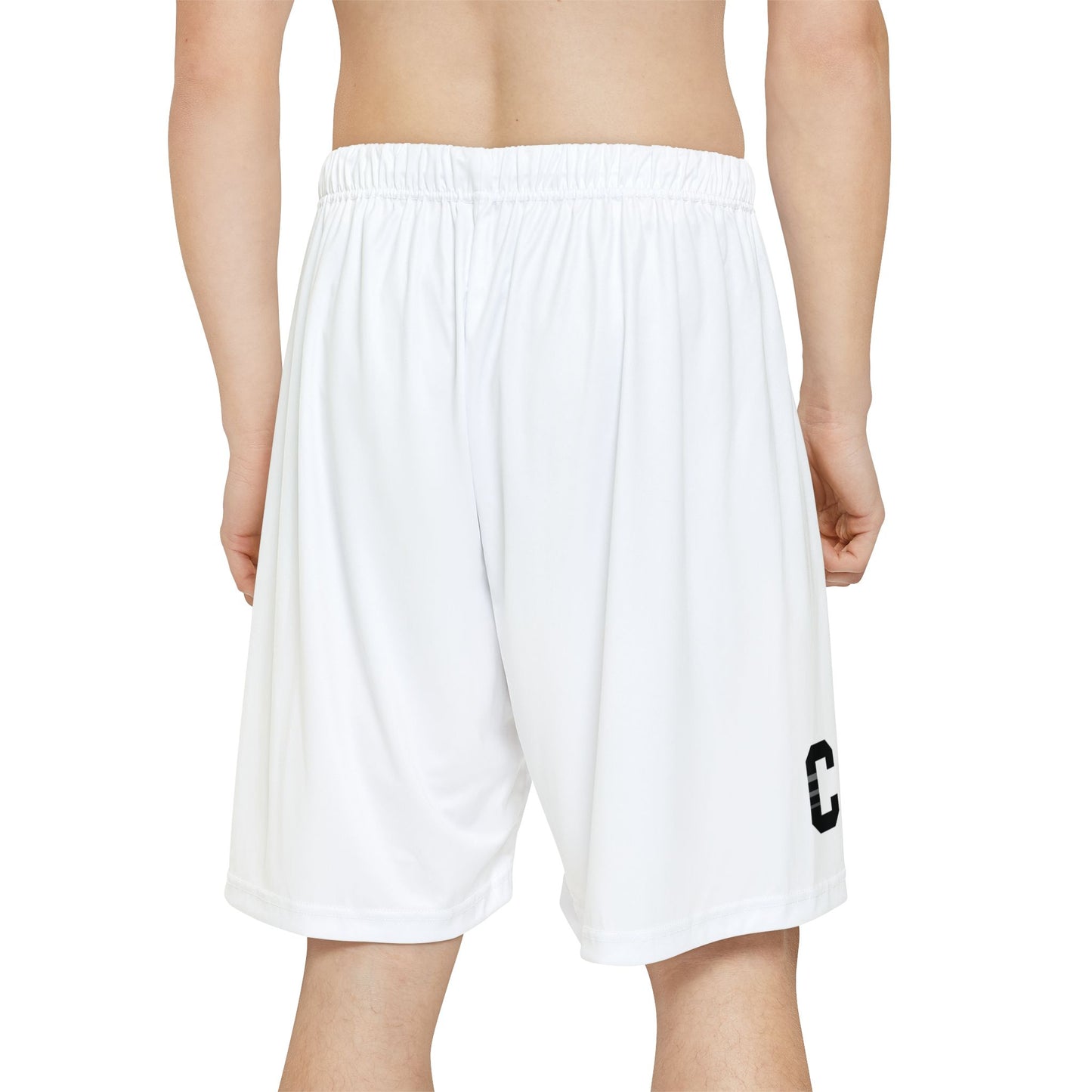 Candela White Men’s Sports Shorts