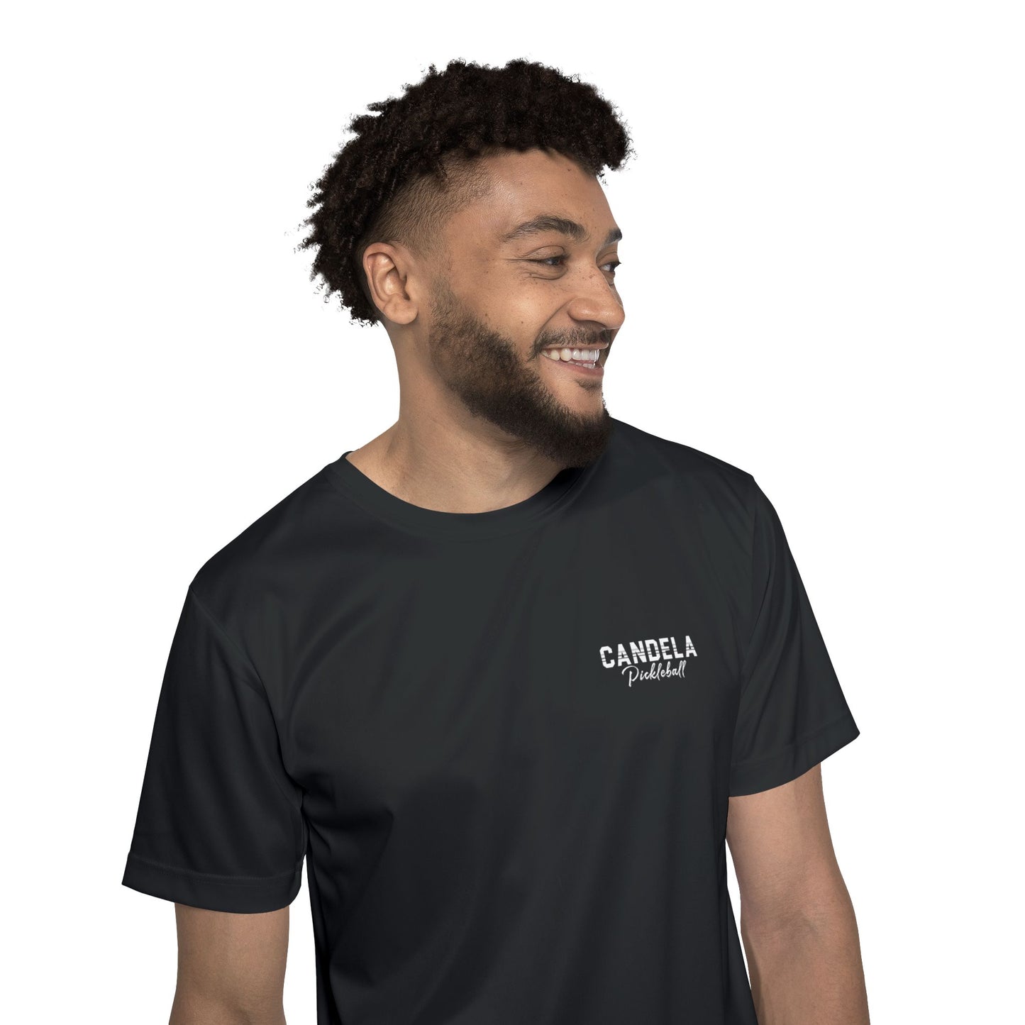 Candela Pickleball Black Men's Sports Jersey