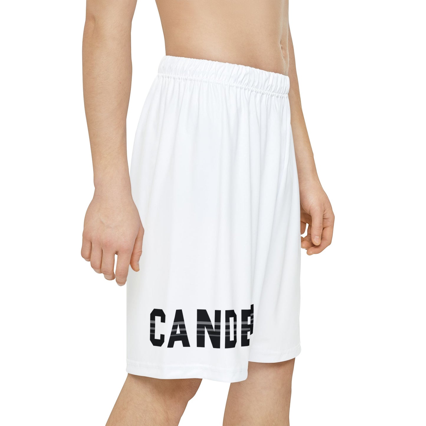 Candela White Men’s Sports Shorts