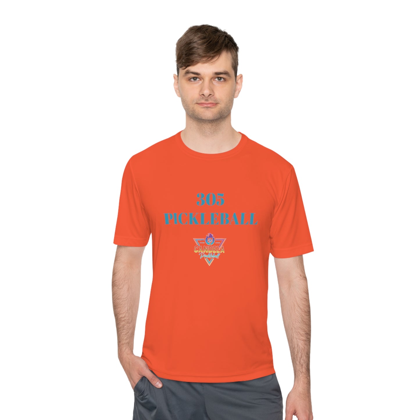 Candela 305 Unisex Moisture Wicking Tee