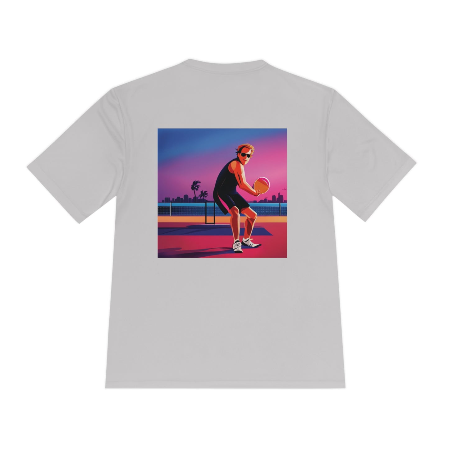 Candela 305 Unisex Moisture Wicking Tee