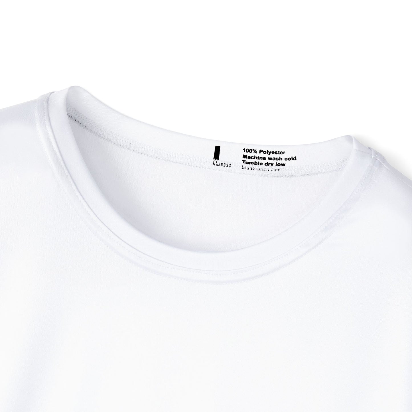 Candela White Bi-Color Logo Men's Sports Jersey