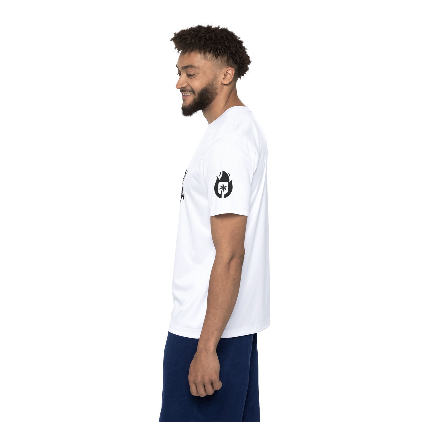 Candela Team White Men's Sports Jersey