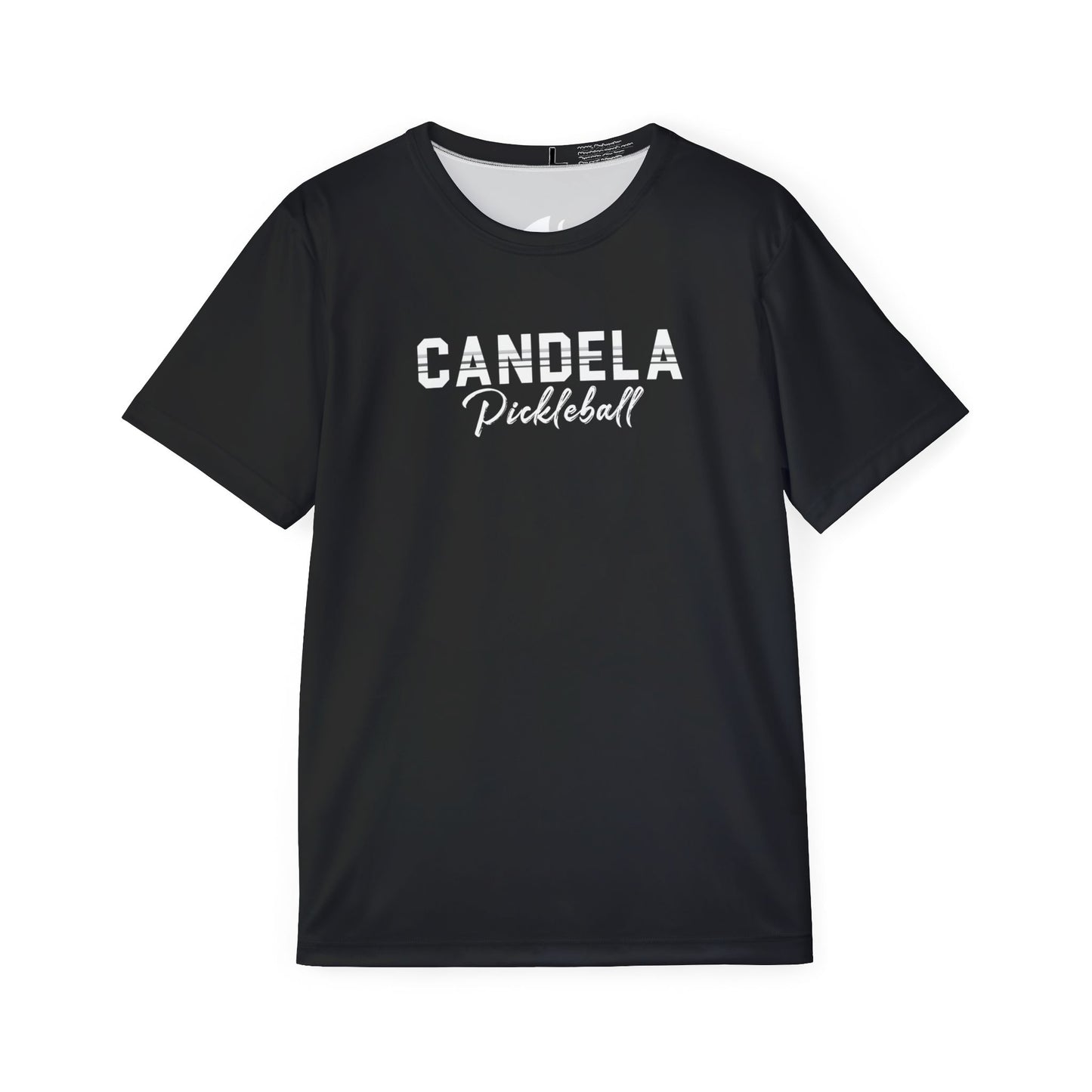 Candela Pickleball Black Men's Sports Jersey