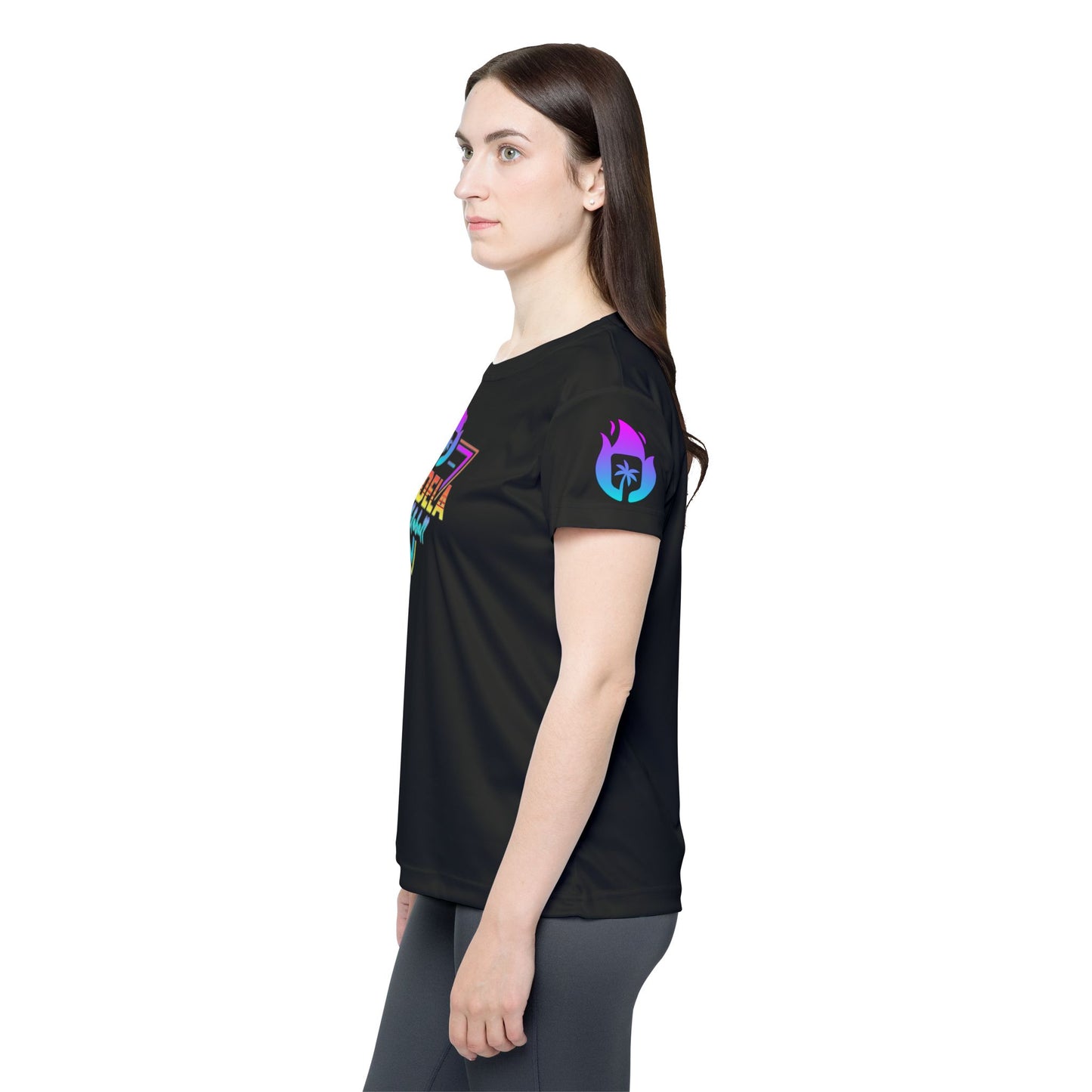 Candela Team Black Women's Sports Jersey