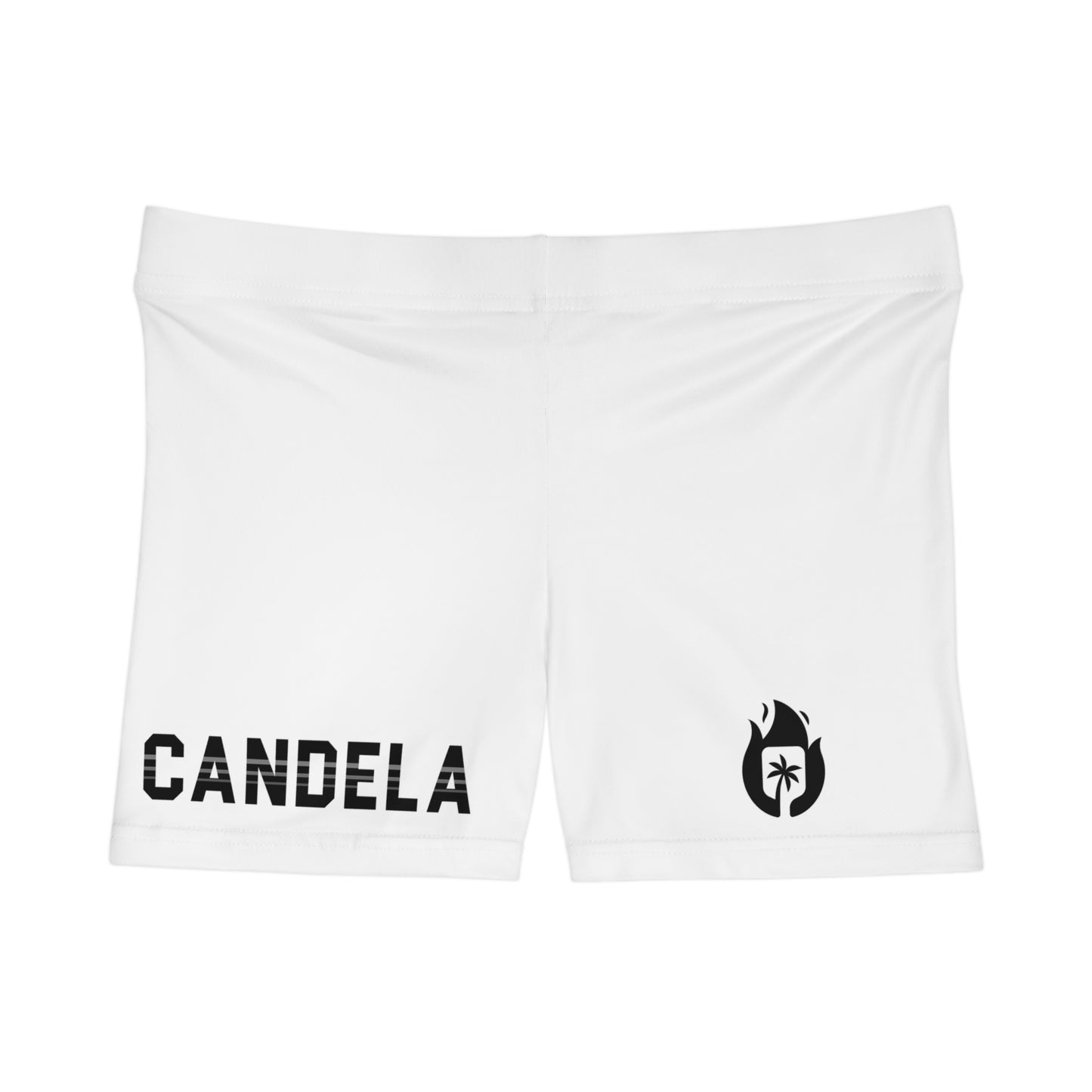 White Candela Women's Shorts