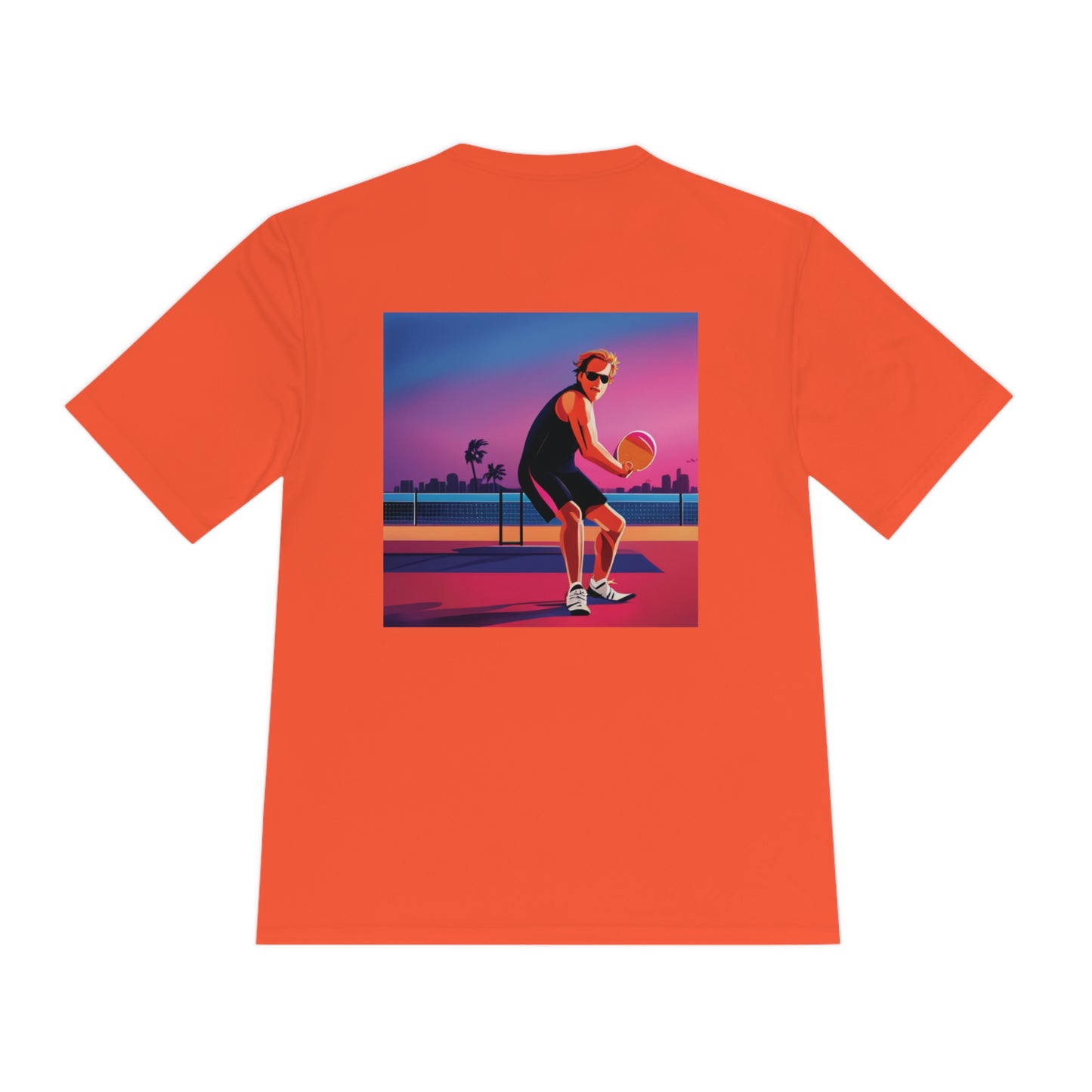 Candela 305 Unisex Moisture Wicking Tee