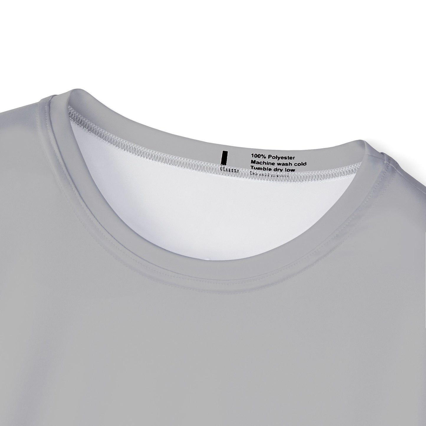Candela Grey Back Logo Men's Sports Jersey