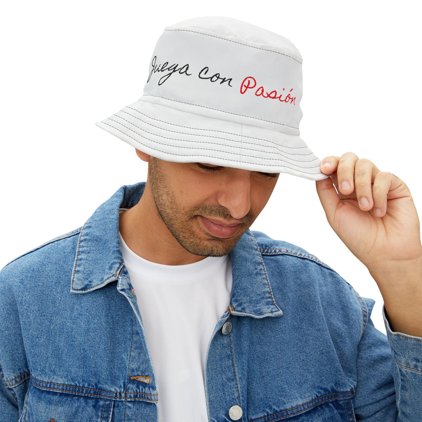 Candela Juega Con Pasión Bucket Hat