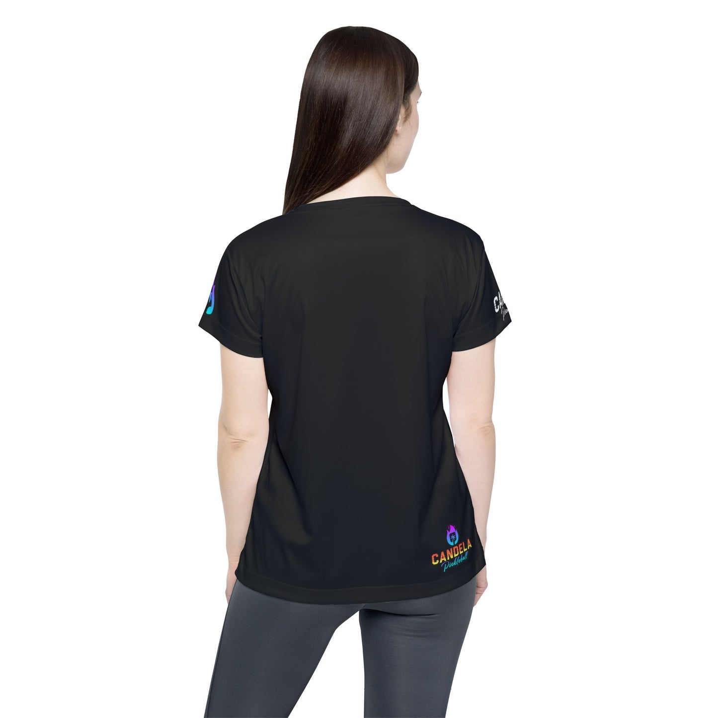 Candela Team Black Women's Sports Jersey
