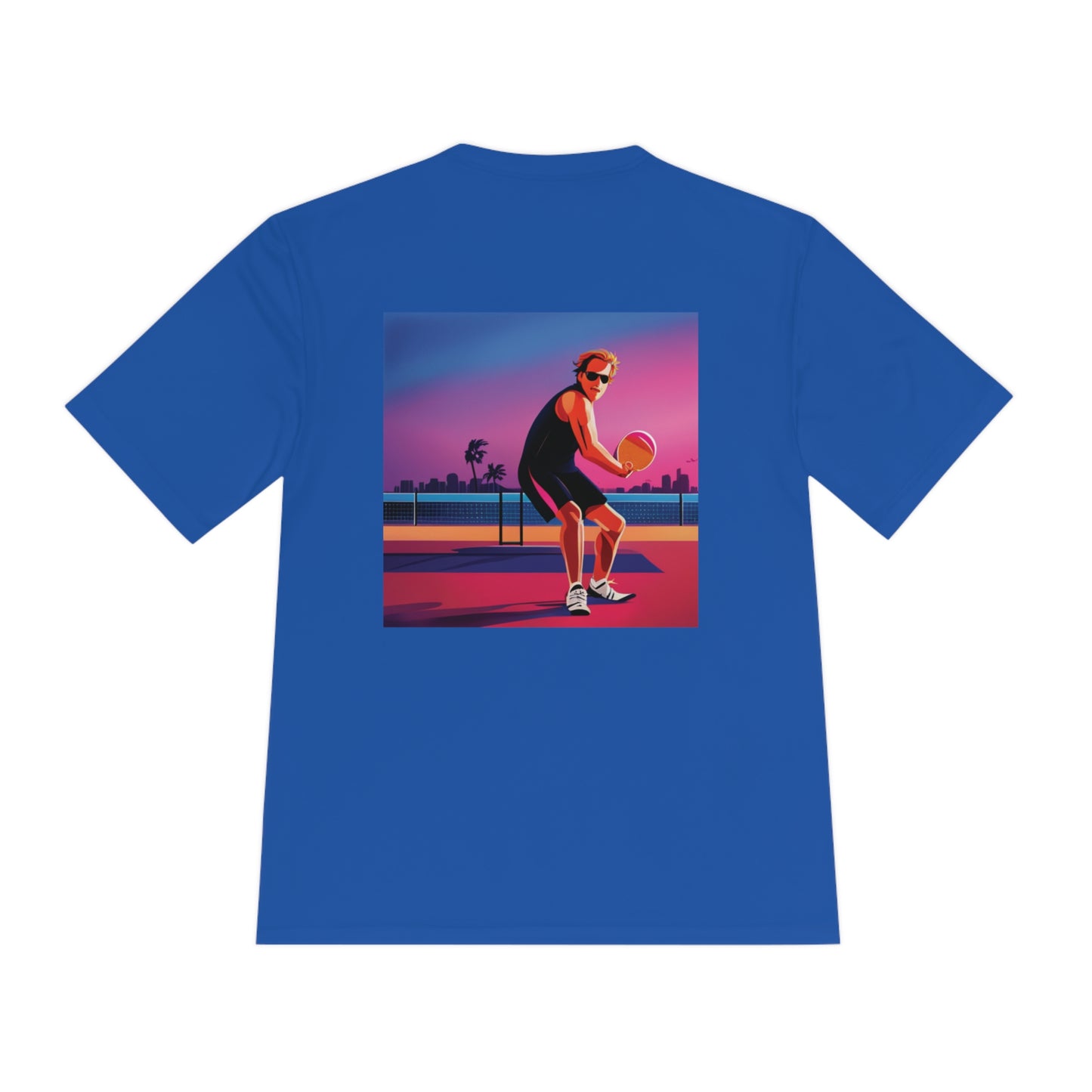 Candela 305 Unisex Moisture Wicking Tee
