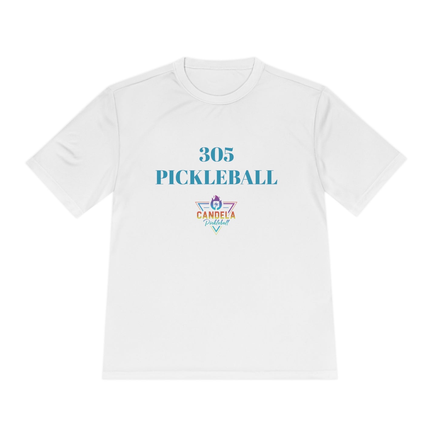 Candela 305 Unisex Moisture Wicking Tee