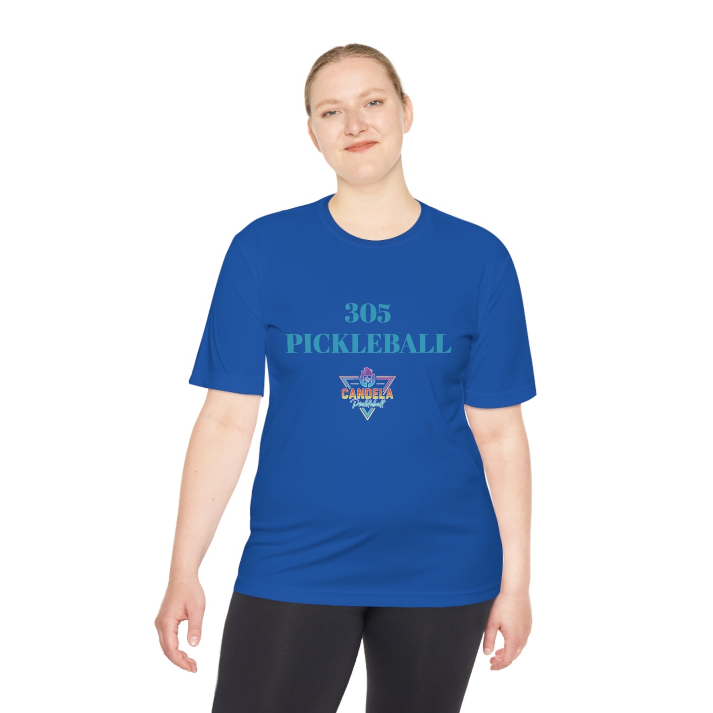 Candela 305 Unisex Moisture Wicking Tee