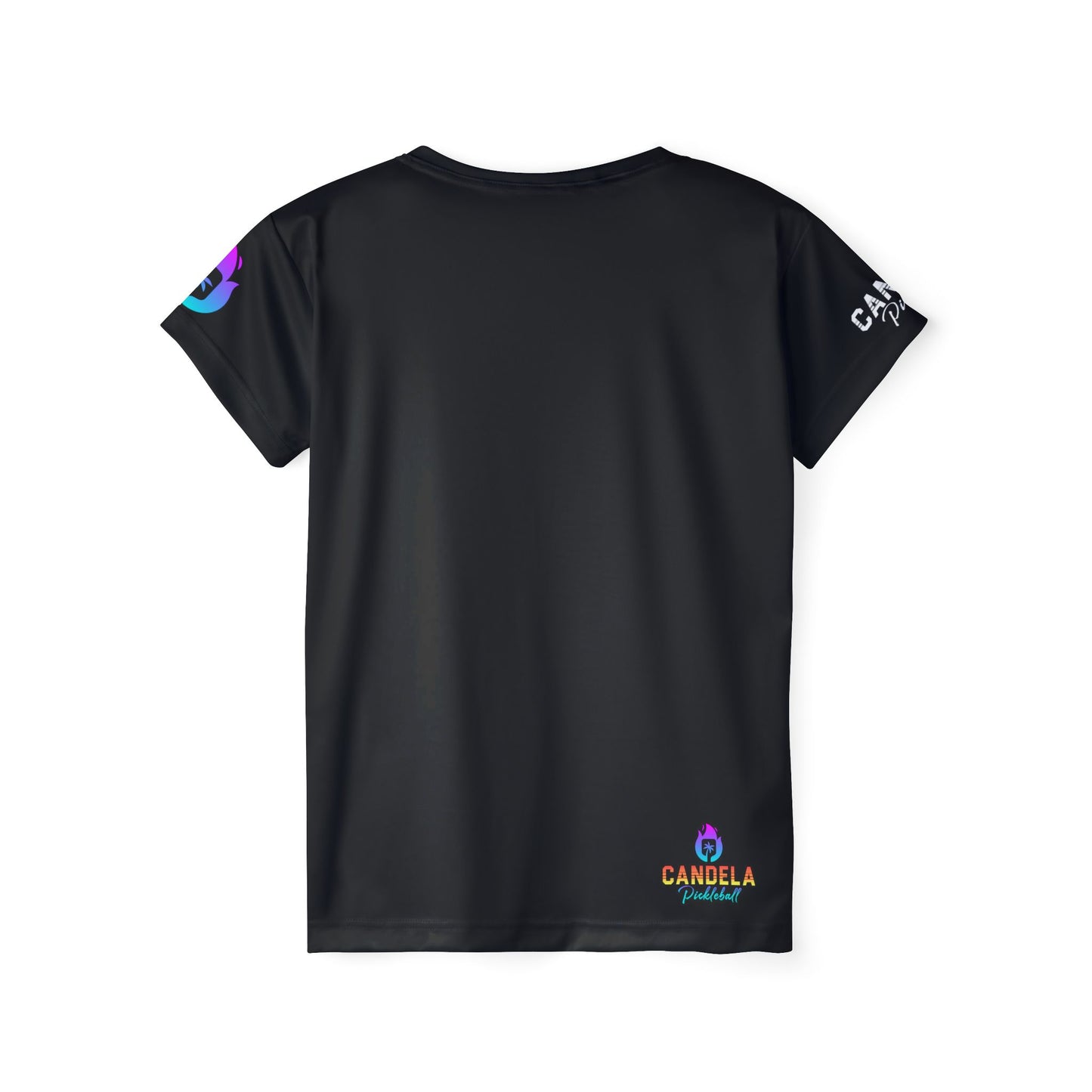 Candela Team Black Women's Sports Jersey