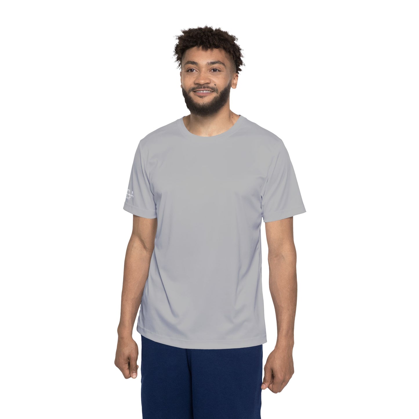 Candela Grey Back Logo Men's Sports Jersey