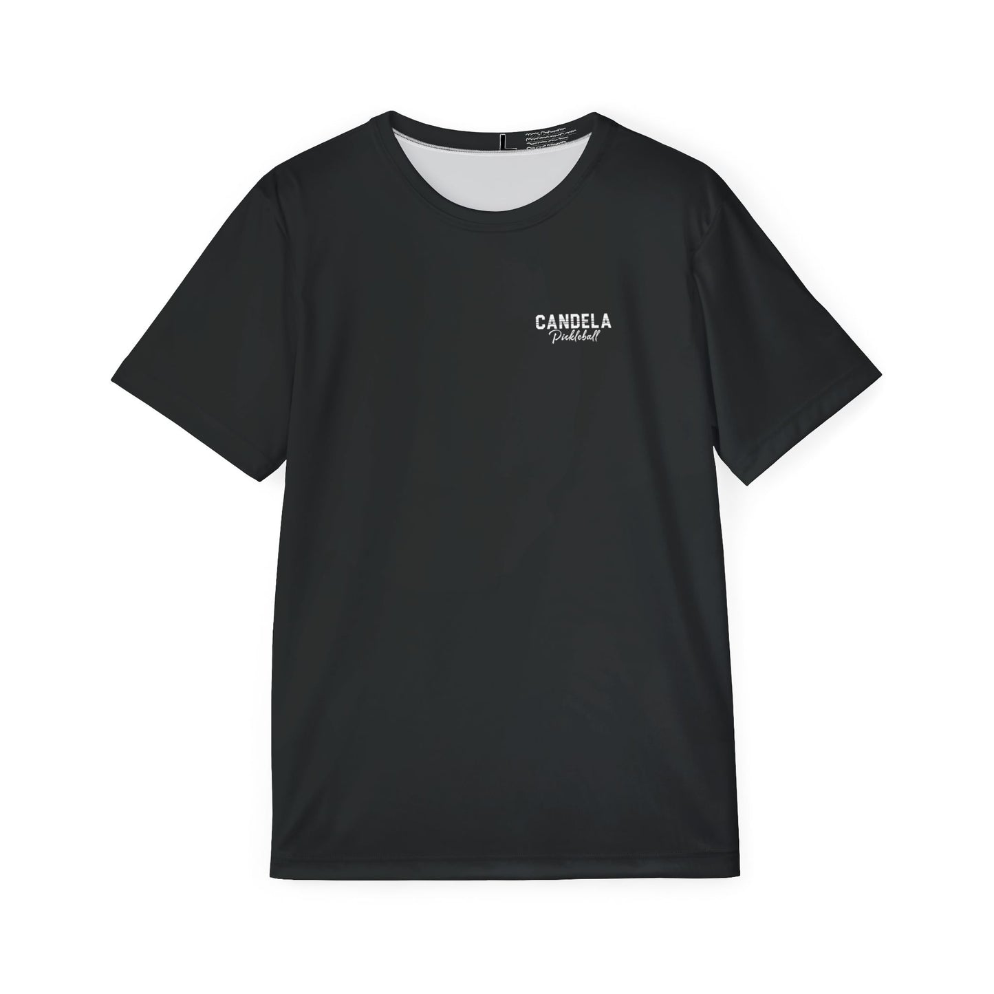Candela Pickleball Black Men's Sports Jersey