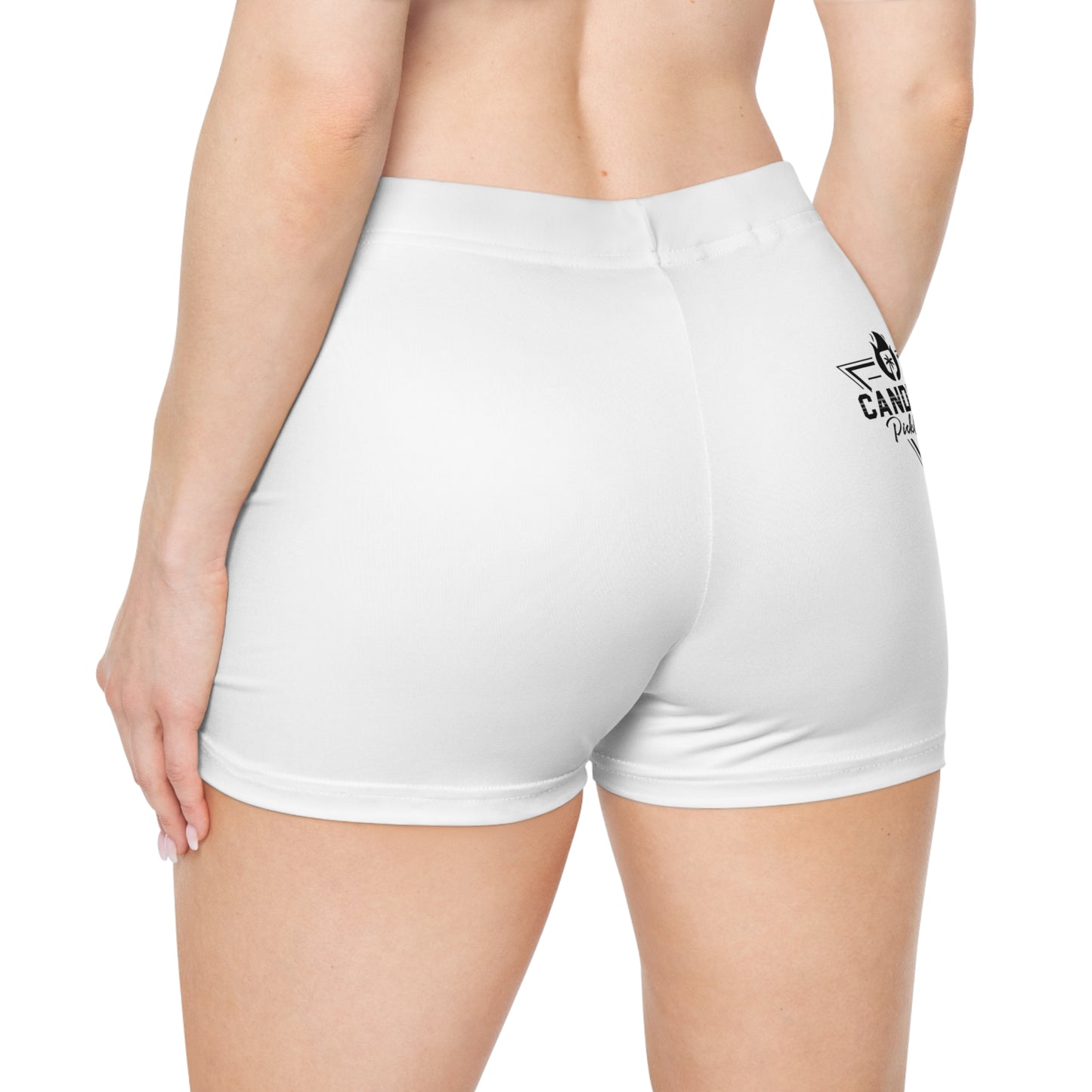 White Candela Women's Shorts