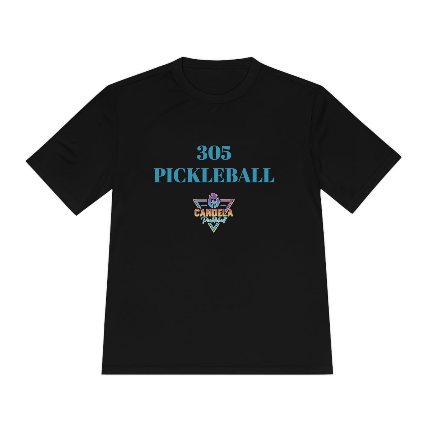 Candela 305 Unisex Moisture Wicking Tee