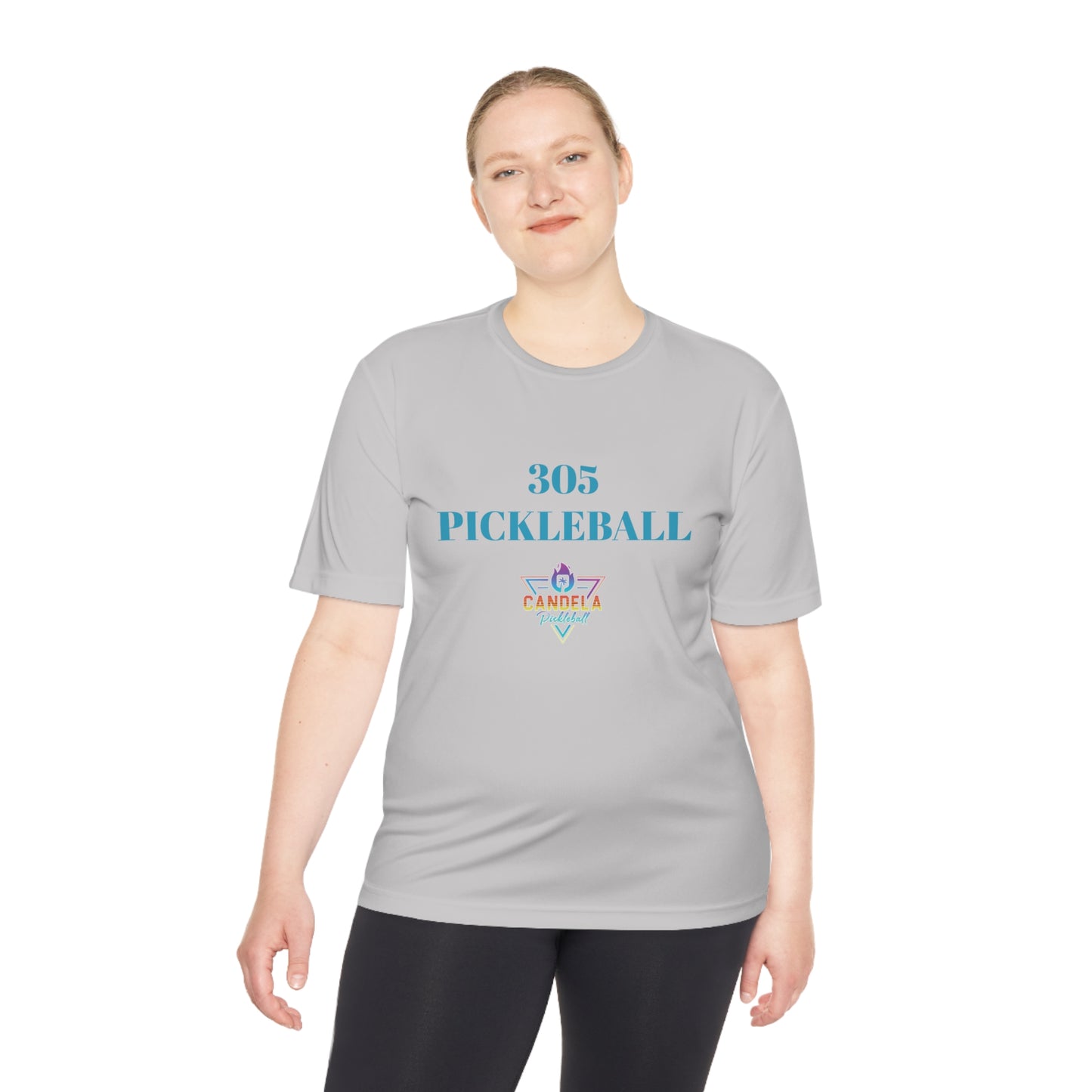 Candela 305 Unisex Moisture Wicking Tee