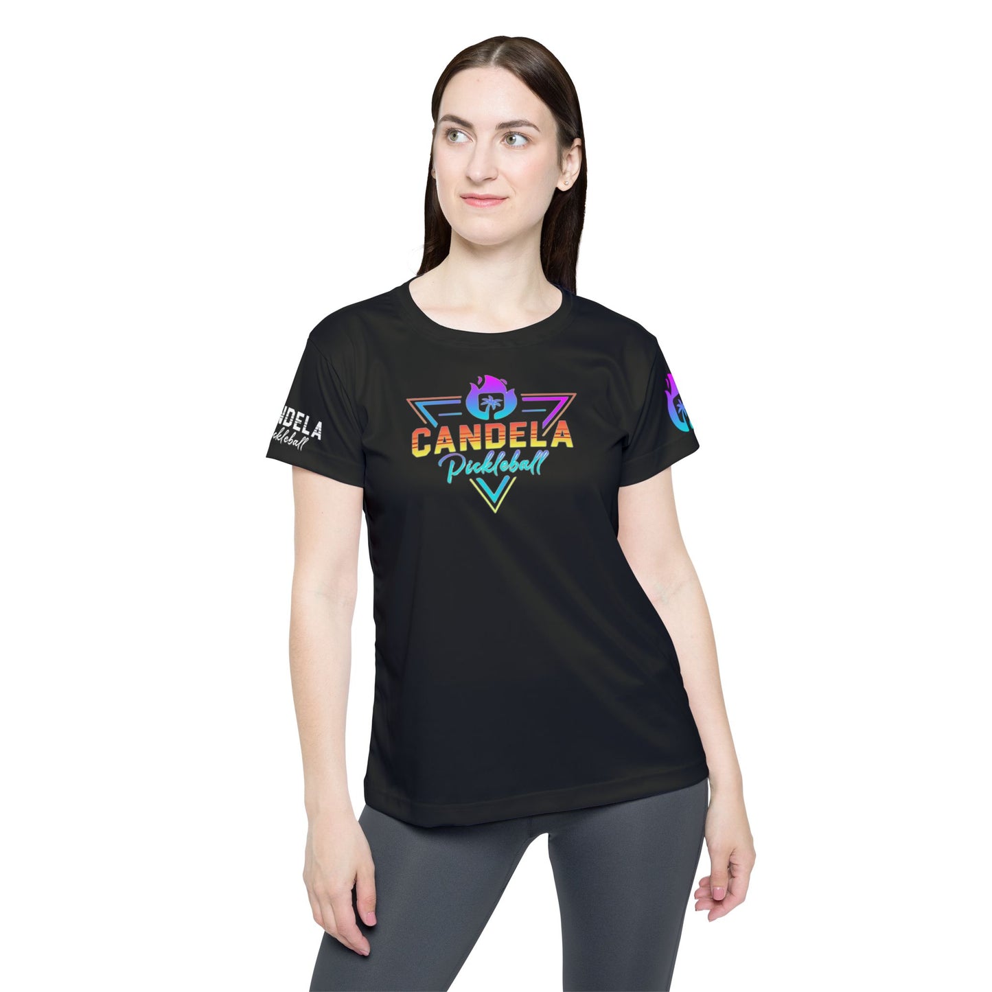 Candela Team Black Women's Sports Jersey