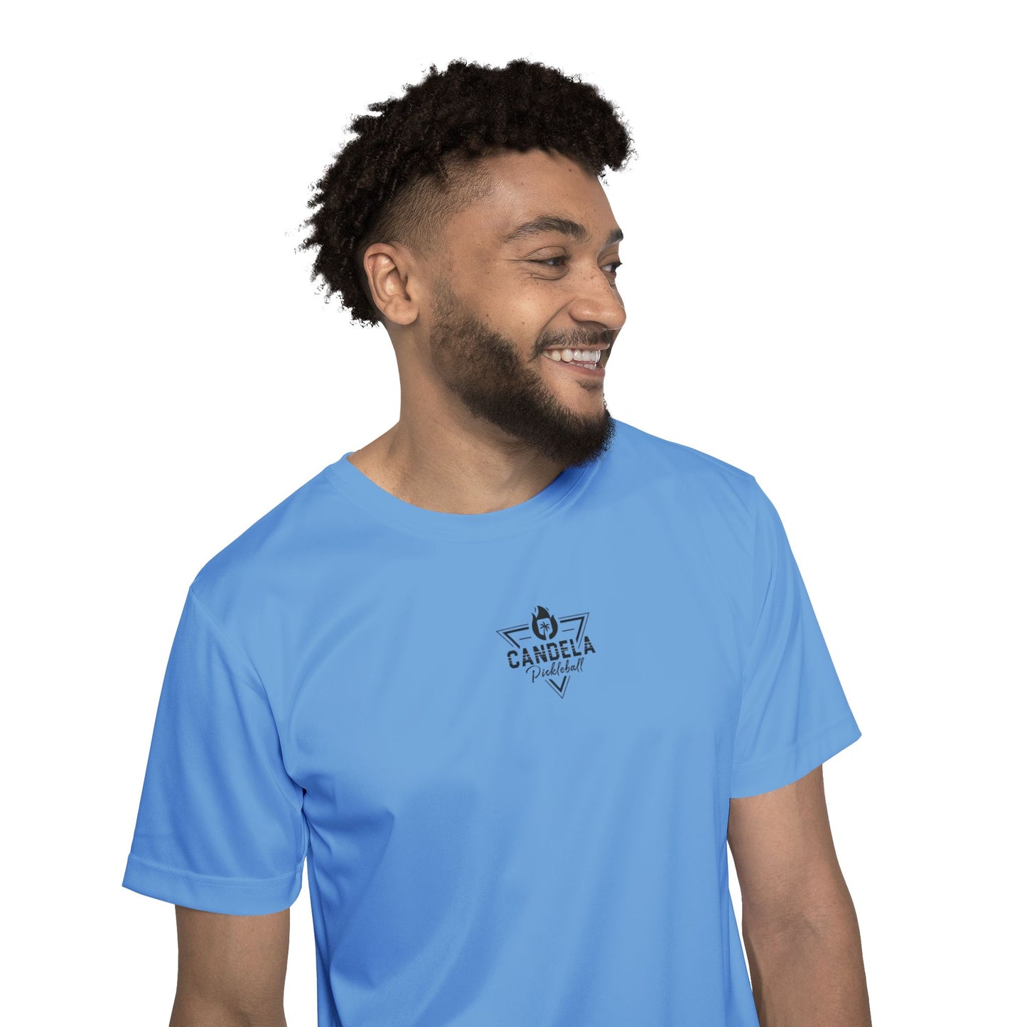 Candela Small Logo Men's Sports Jersey
