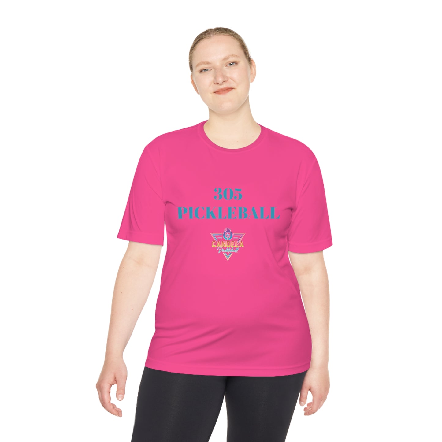 Candela 305 Unisex Moisture Wicking Tee