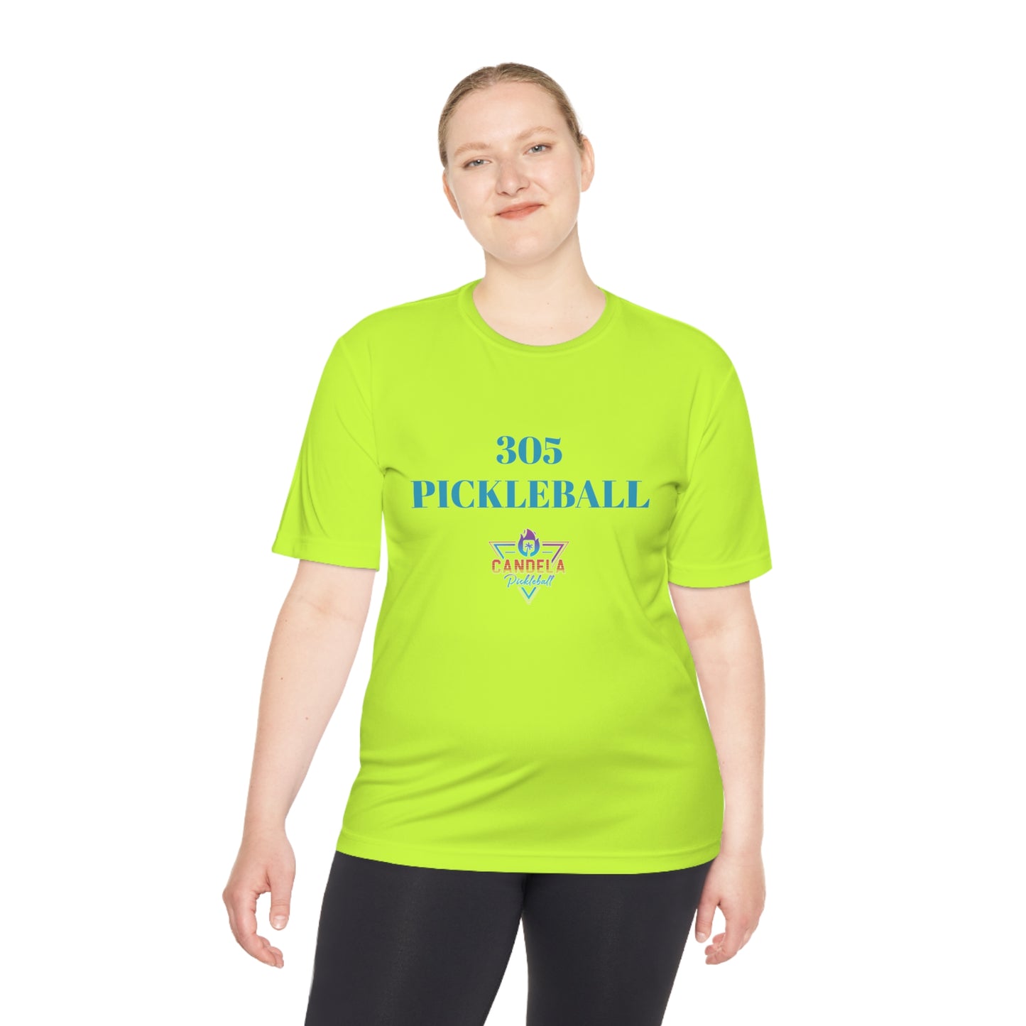 Candela 305 Unisex Moisture Wicking Tee