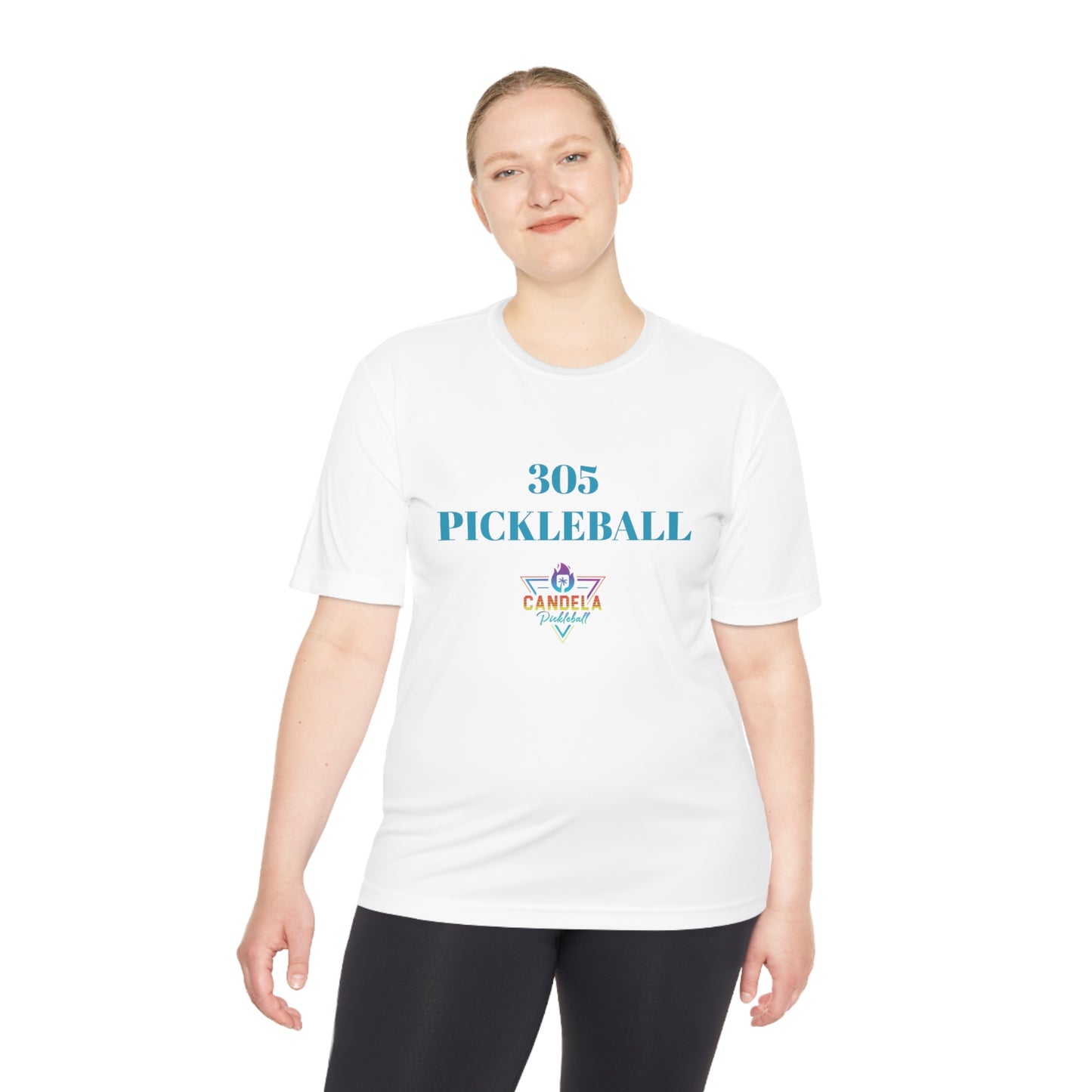 Candela 305 Unisex Moisture Wicking Tee