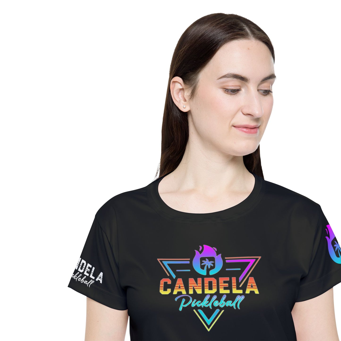 Candela Team Black Women's Sports Jersey