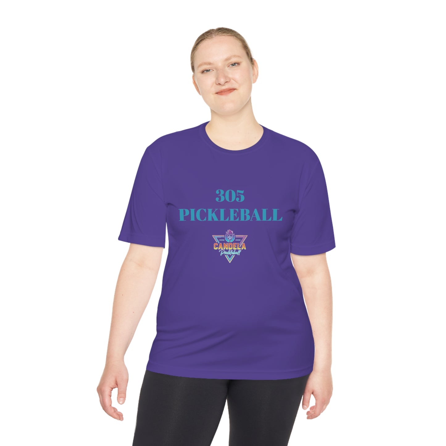 Candela 305 Unisex Moisture Wicking Tee