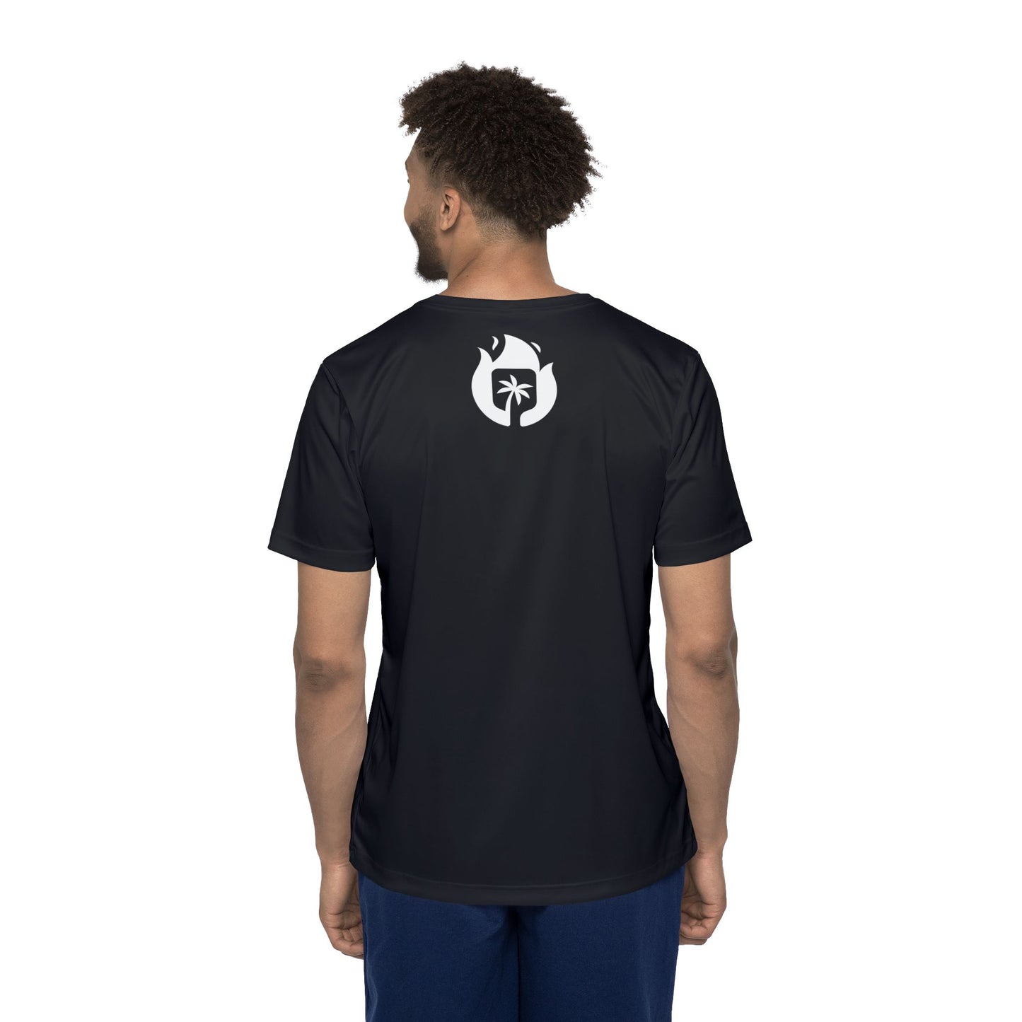 Candela Pickleball Black Men's Sports Jersey