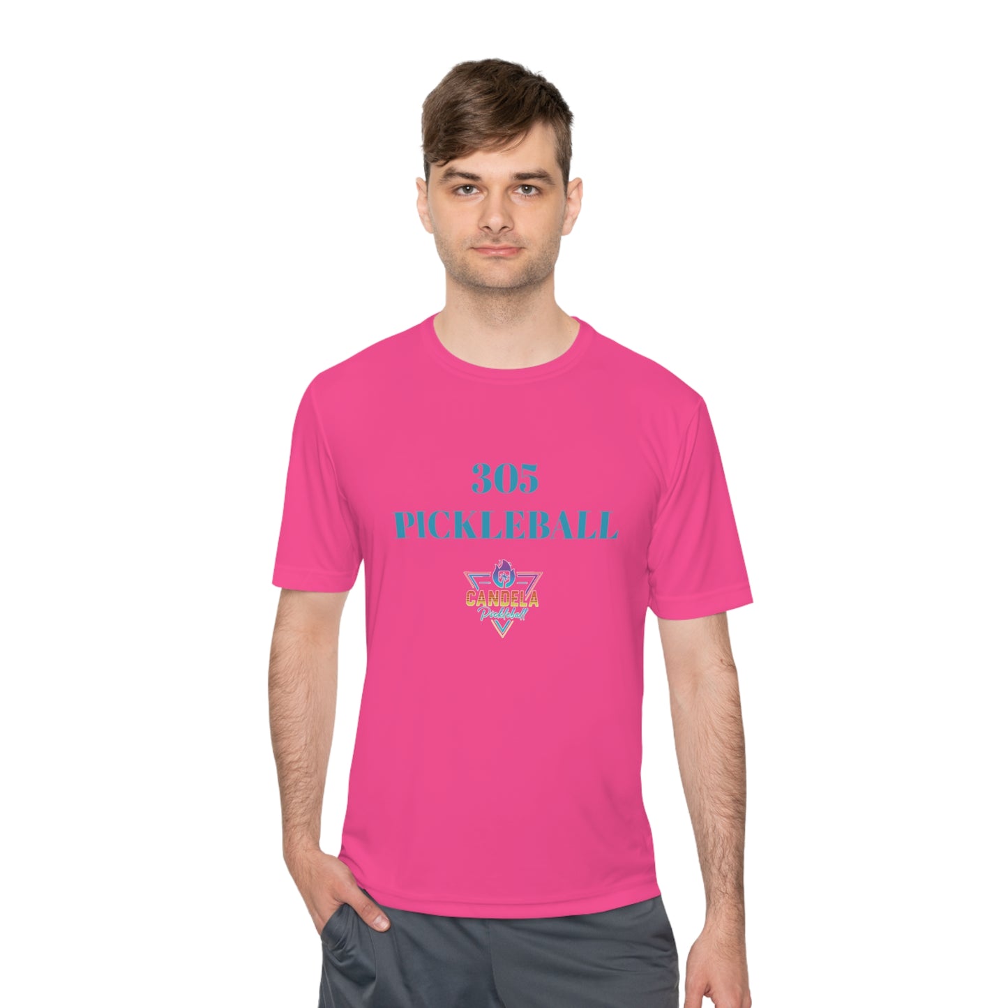 Candela 305 Unisex Moisture Wicking Tee