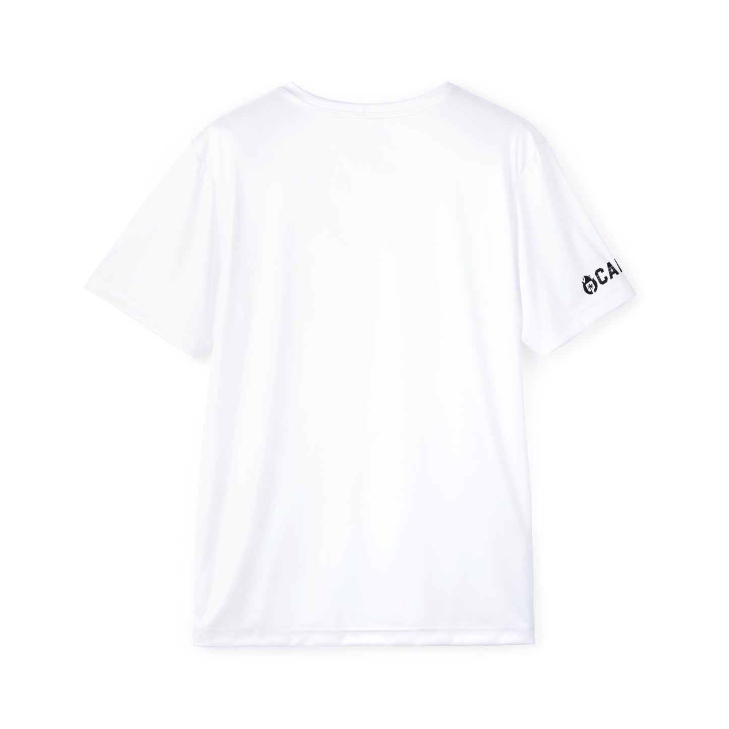 Candela White Bi-Color Logo Men's Sports Jersey