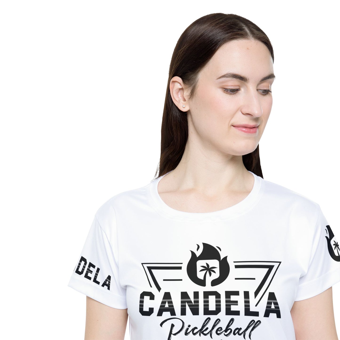 Candela Team White Women's Sports Jersey