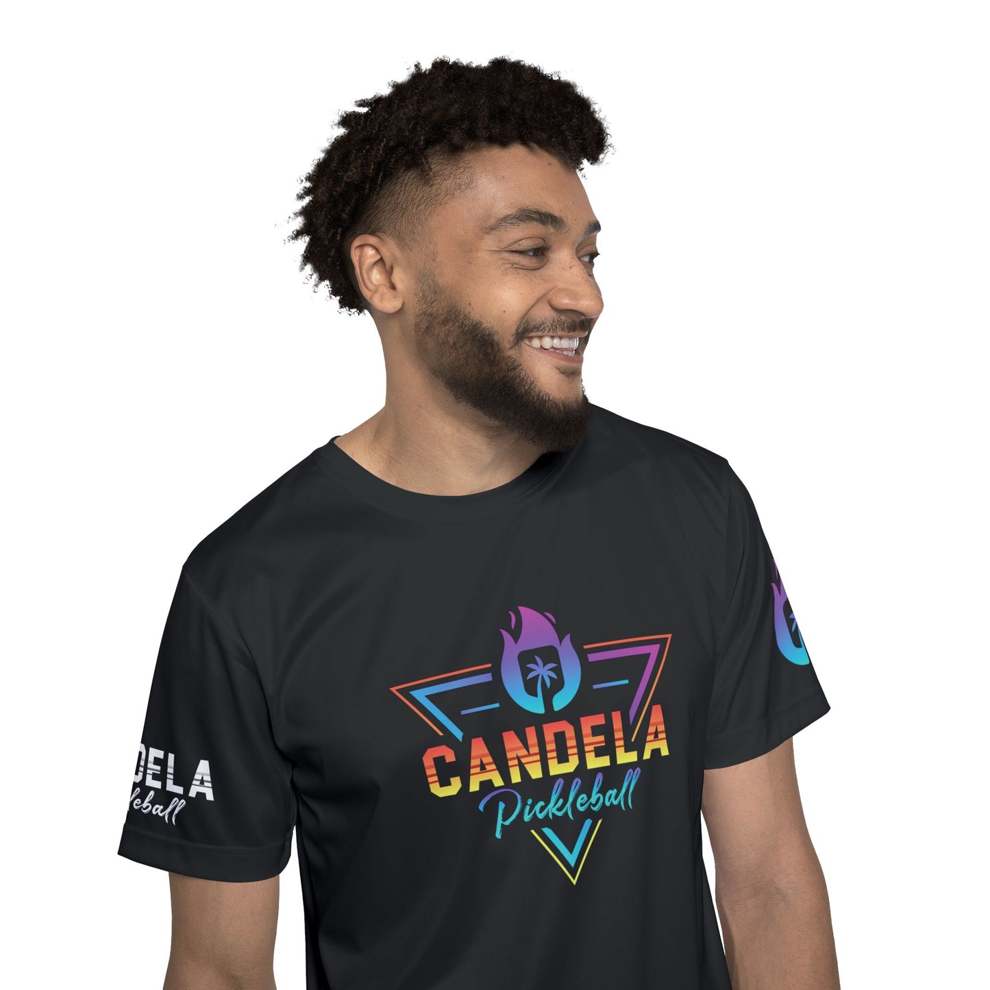 Candela Team Black Men's Sports Jersey