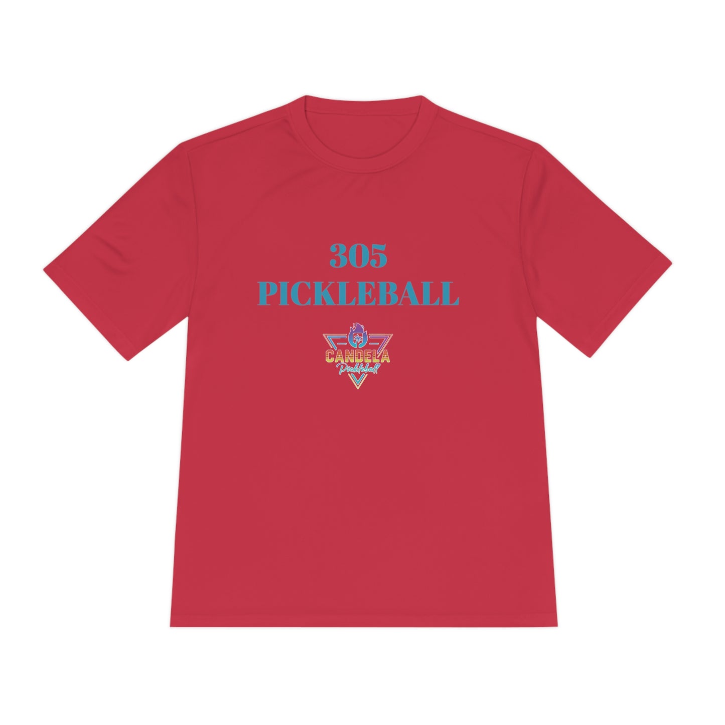 Candela 305 Unisex Moisture Wicking Tee