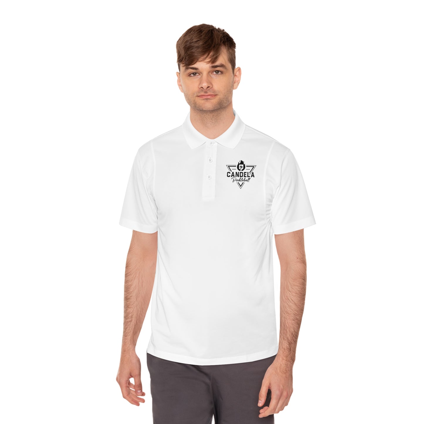 Candela Staff Men's Sport Polo Shirt