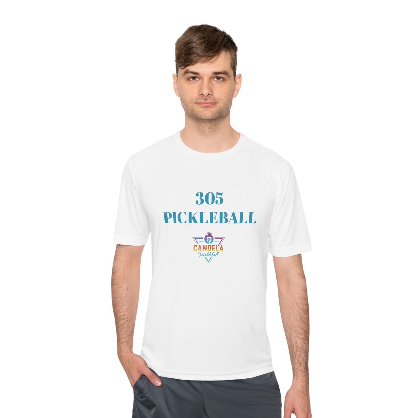 Candela 305 Unisex Moisture Wicking Tee