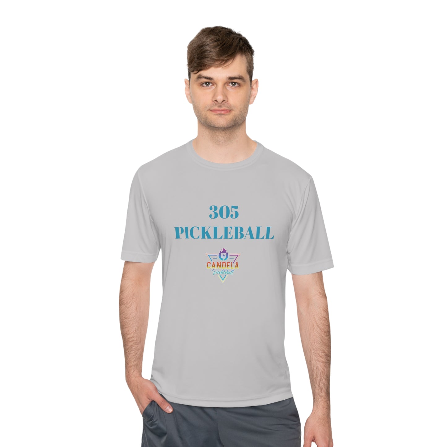 Candela 305 Unisex Moisture Wicking Tee