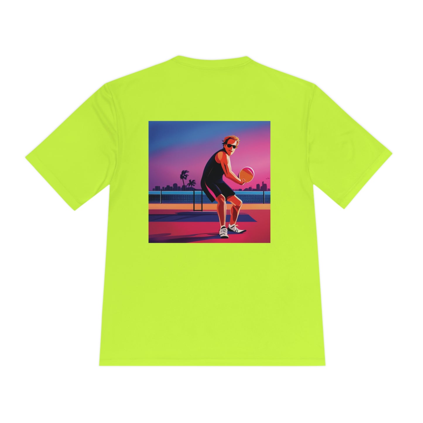 Candela 305 Unisex Moisture Wicking Tee