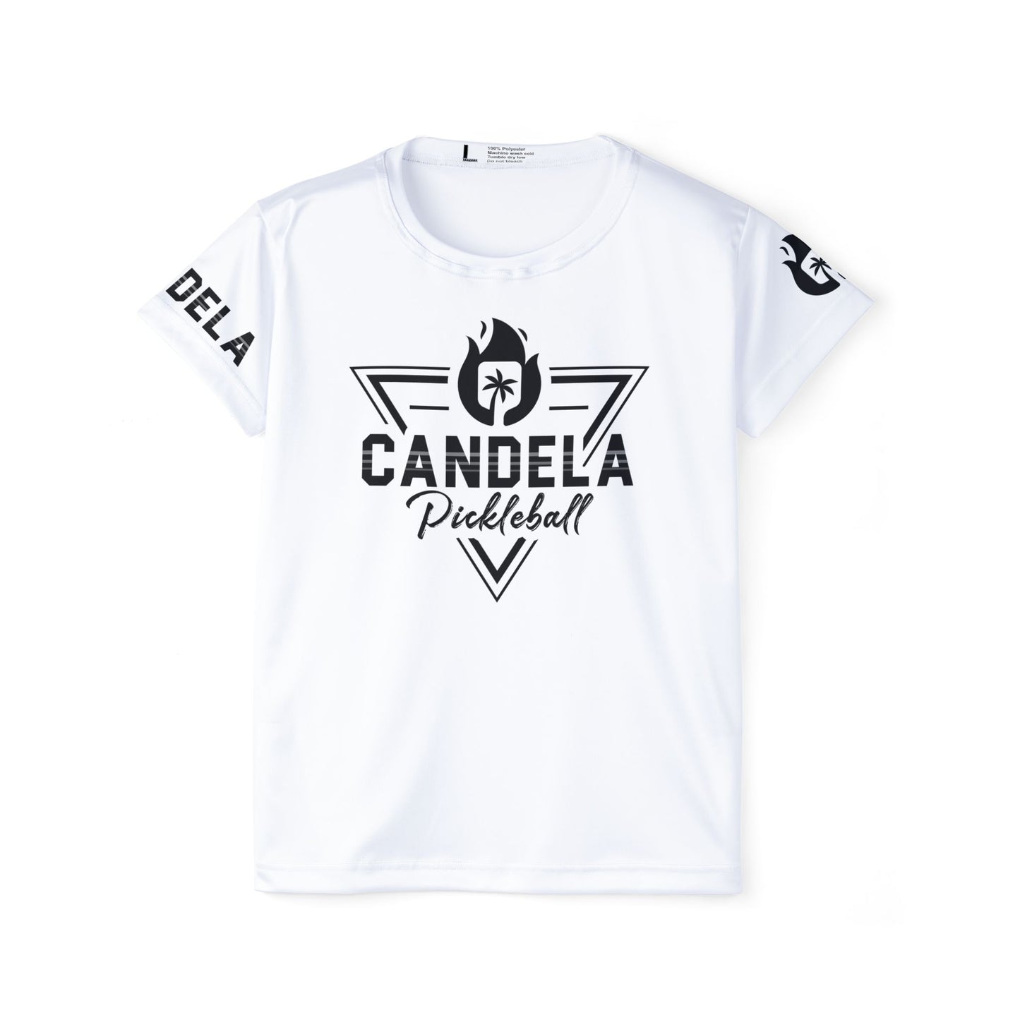 Candela Team White Women's Sports Jersey