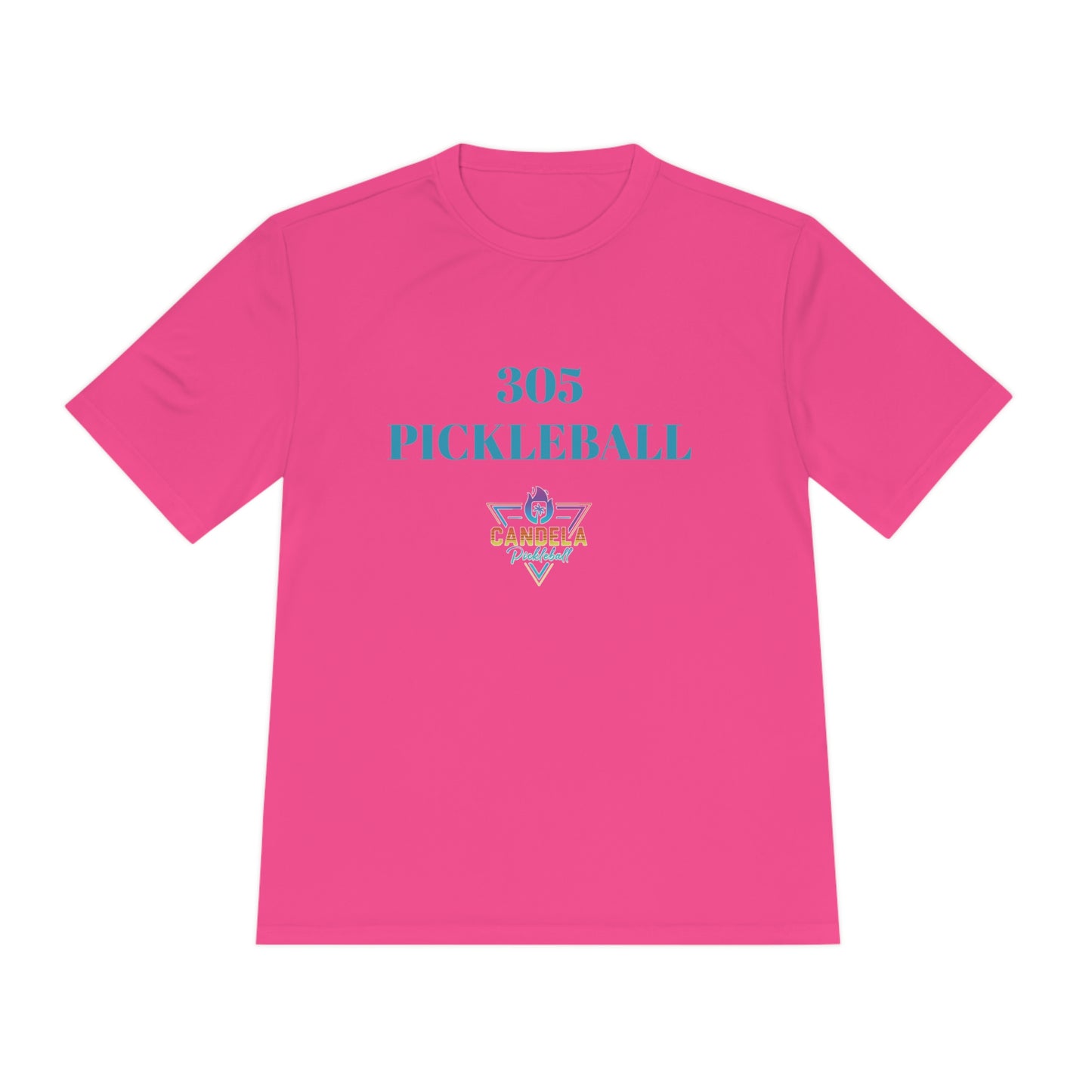 Candela 305 Unisex Moisture Wicking Tee