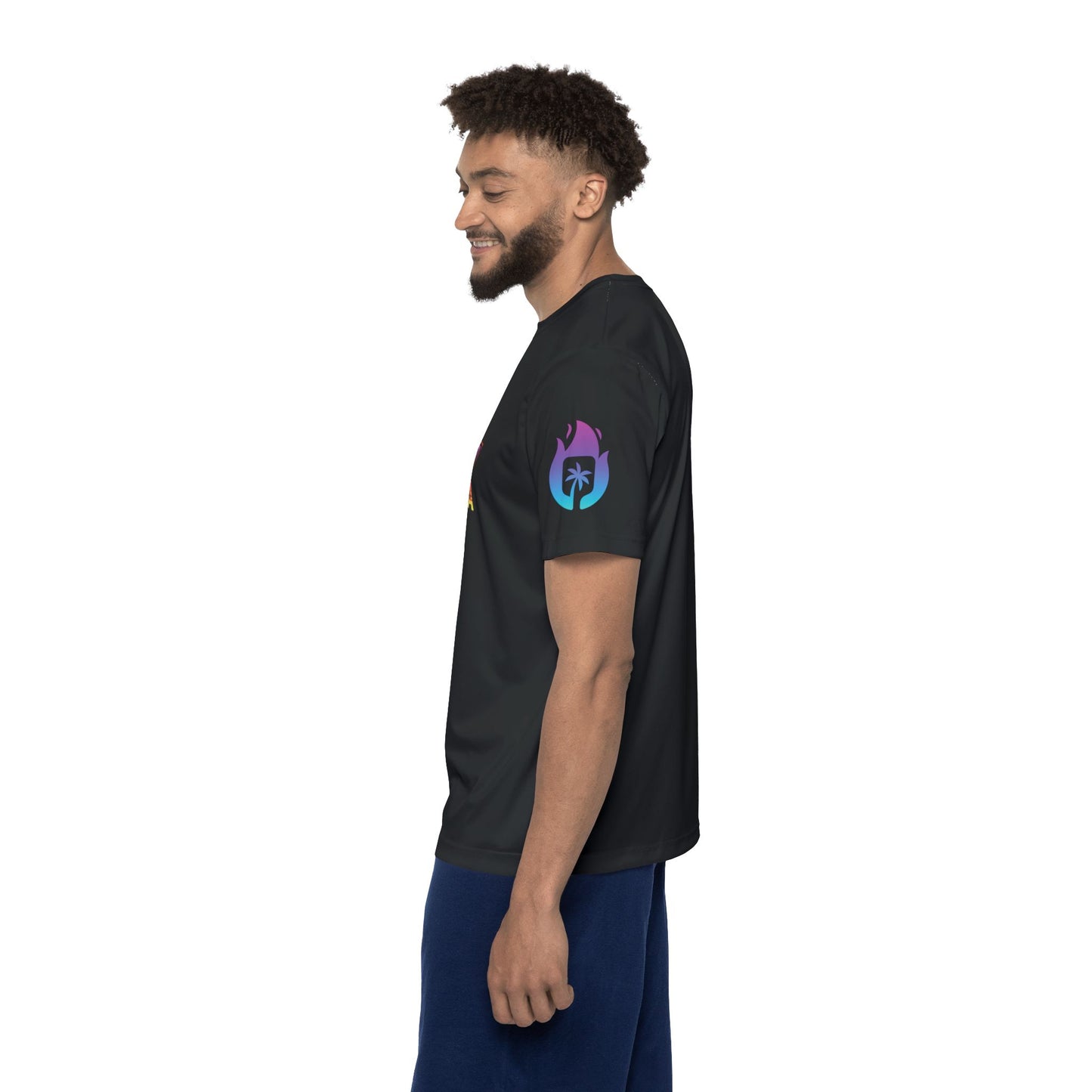 Candela Team Black Men's Sports Jersey